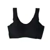 Ropa Interior Sin Costuras de Seda de Hielo para Mujer, Talla Grande, Sin Aros, Chaleco Deportivo para Mujer, Transpirable, Hermoso Espalda, Sujetador Fino Cómodo