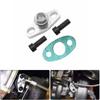 Piezas de automóvil AN10 aleación de aluminio GT28GT30 brida de turbocargador entrada de aceite de turbina kit de brida de reparación