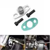 Piezas de Automóvil An10 Aleación de Aluminio Gt28Gt30 Brida de Turbocompresor Kit de Brida de Reparación de Entrada de Aceite de Turbo