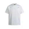Camiseta de Manga Corta con Estampado de Logo Simple y Moderno Buttertiger para Hombre, Cuello Redondo, Versátil, Holgada, de Verano T617