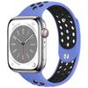 Adecuado para Correas de Apple Watch Applewatch10/Se/S10 Sección Doble Nike Correa Deportiva de Silicona para Reloj
