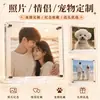 Rompecabezas de acrílico con impresión de foto personalizada, mercancía cultural y creativa de IP de anime, regalo de decoración de escritorio, adorno creativo de zarigüeya
