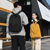 Mochila Casual de Nailon Plegada Simple Resistente al Desgaste, Ligera y Delgada, Adecuada para Estudiantes, Trabajo, Viajes Cortos y Almacenamiento Portátil