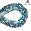 Jinghui DIY accesorios hechos a mano con cuentas apatita natural con faceta irregular cuentas pequeñas de 6mm-10mm joyería