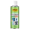 Removedor de adesivo, limpador de fita dupla-face, limpador de adesivo, removedor de adesivo de porta e janela, removedor de etiqueta, spray removedor de adesivo