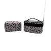 Bolsa de Cosméticos Simple y de Moda para Niñas, Gran Capacidad, Bolsa de Tocador Conveniente para Viajes, Venta Directa, Soporta Oemsedex Personalizado