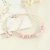 Nova Pulseira de Cerâmica Jingdezhen Estilo Chinês Pulseira Artística Versátil de Verão Joias de Design de Nicho de Luxo Leve