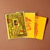 Amuletos de prata populares do Douyin para atrair dinheiro, recomendados pelo mestre taoísta para bênçãos no Ano do Cavalo, cartão de fortuna portátil e adesivo para celular