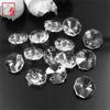 Cuentas Octogonales Transparentes de Doble Agujero de 8-30 mm Cuentas de Cristal para Iluminación Cuentas de Material Cuentas Sueltas Accesorios de Joyería Venta al por Mayor