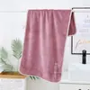 Toalhas Transfronteiriças para Uso Doméstico, Toalhas de Banho Estilo Novo para Homens, Fibra Ultrafina, Absorventes, Toalhas de Cabelo Sem Fiapos