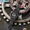 Reloj electrónico SYNOKE para estudiante, impermeable, colorido, luminoso, para niños, deportivo, de moda, regalo para niño