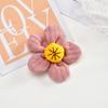 Novo tecido colorido boneca flor handmade DIY hairpin material roupas sapatos e meias algodão enchimento acessórios broche de pelúcia