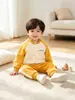 Conjunto de Sudadera de Moda para Niños de Primavera y Otoño, Atuendo Casual Elegante de Invierno para Niños Pequeños, Ropa de Bebé Guapa y Versátil