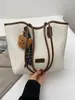 Moda Otoño 2025 Bolso Popular Nuevo Bolso Tote para Viajes Cotidianos Gran Capacidad Hombro Estilo Francés Bolso para Salidas de Viaje