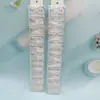 Bastoncillo de algodón para desinfección de oídos color transparente bastoncillo de algodón plástico tapones para los oídos estudiante bastoncillo pequeño de un yuan dos yuanes tienda departamental gran cantidad Congyou