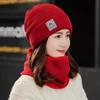 Sombrero de Comercio Exterior para Hombre Invierno a Prueba de Viento a Prueba de Frío Cálido Lana Tejido Gorro Super Grueso Forrado con Polar Grueso Gorro Baotou Cabeza Grande