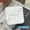 Em estoque Rosa em relevo com embalagem de cartão de unha display de cartão para nail art design de rótulo de fundo tridimensional de alta qualidade atacado