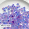Tingimento Perolado Rosa Flor Suave Camélia Contas Espalhadas Feito à Mão DIY Material com Contas Acessórios para Pulseira Colar