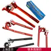 Doblador de tuberías manual Yunbei tres en uno para pulgadas, máquina dobladora de tubos de cobre, aluminio y aire acondicionado, puede doblar 6mm 8mm 10mm