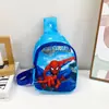 Bolsa Infantil de Desenho Animado Moda Porta-Moedas de Bebê Bolsa Transversal Casual Fofa para Meninas Bolsa de Peito para Meninos Bonitos Mochila Pequena