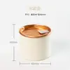 Latas Pequeñas de Papel Fáciles de Romper, Latas Vacías, Latas Pequeñas para Empaque de Té, Latas Individuales, Latas de Regalo para Té, Mini Latas Portátiles para Té