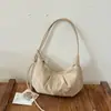 Bolsa de Ombro Feminina Casual de Camurça Transfronteiriça Novo Estilo 2026 Moda Retrô Bolsa de Ombro Única Fosca para o Dia a Dia Bolsa Transversal