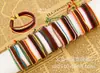 Fábrica baixo preço promoção moda pulseira tecida cor rica corda de mão corda pulseira grande favoravelmente