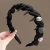 Acessório de cabelo tiara retrô fofo, tiara infantil de alta qualidade estilo Hong Kong, presilha de cabelo versátil para mulheres