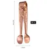 Pinzas para Hielo de Acero Inoxidable 304 al por Mayor Pinzas para Dulces con Patrón de Rosa Pinzas para Alimentos de Alto Valor Pinzas para Cubitos de Hielo de Bar Transfronterizo