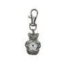 Reloj Llavero para Coche Soporta Logo Personalizado, Aleación de Zinc Movimiento de Gaviota Reloj para Llave de Coche