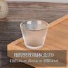 Copa de Degustación de Vidrio Copa de Vidrio Estilo Japonés Taza de Té Pequeña Personal Copa Maestra Hogar Transparente Tazón de Té Buckhat Copa Kung Fu