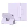 Adecuado para iPad Air7 Protección 360 grados Funda giratoria con ranura para lápiz 11 pulgadas air4/5 Funda protectora de cuero para tableta de cobertura total