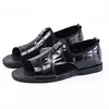 Sandalias para Hombre 2026 Verano Más Vendidas Repujadas Modernas Talla Grande Casual Antideslizantes Transpirables Romanas Zapatos de Playa Almacén de Comercio Exterior