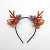 Nova Moda Mais Vendido Tiara de Natal com Galhos Vermelhos Tiara Super Fada Cabeça de Noz Tiara DIY Fábrica de Acessórios de Cabeça Atacado