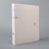 Color Morandi Gran Capacidad Suministros de Oficina Plegable Desmontable Caja para Archivos Caja para Organizar Archivos Caja para Certificados de Contabilidad Lote