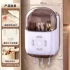 Caixa de armazenamento de pauzinhos sem furos, suporte para pauzinhos e colheres de cozinha, porta-pauzinhos multifuncional, porta-pauzinhos doméstico montado na parede