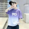 Camiseta de Manga Curta para Meninos 2026 Verão Novo Estilo Tops Finos para Crianças Roupas Casuais Simples de Algodão Puro para Crianças Maiores