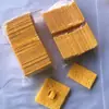 Esponja Cuadrada y Redonda para Soldador Resistente a Altas Temperaturas Anti-quemaduras Hoja Grande 4*6 6*6 para Limpieza/Succión de Puntas de Soldador 3.5*5