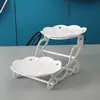 Suporte de mesa para sobremesas, pratos, expositores, enfeites, bandeja para lanches e frutas, decoração de casamento, mesa de centro para sala de estar, prato de frutas personalizado