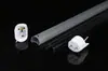 Ventas Directas de Fábrica Kit Dividido T8 Material Grueso de Ingeniería Sensor de Cuerpo Humano Hebilla Lámpara Accesorios para Lámparas Fluorescentes LED