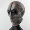Dropshipping de Peça Única Popular Transfronteiriça Alienígena Idoso Jovem Homem Cabelo Beleza Personagem Vovó Máscara de Látex Adereço de Cabeça