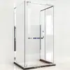 Venda Direta de Fábrica de Pequim Box de Banho em L Normcore com Estrutura Extremamente Estreita Porta à Prova de Explosão e Durável Instalação Porta a Porta