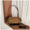 Bolso Boston de Gamuza Retro Patchwork de Bloques de Color Bolso de Mano de Gran Capacidad de Moda Simple para Viajes Diarios Bolso Cilíndrico Casual