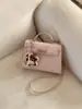 Bolso de Mano Texturizado de Nicho Estilo Francés 2025 Nuevo Bolso para Mujer Moda Bolso Cruzado Simple Cuadrado Pequeño Casual de Moda