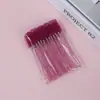 Cepillo Desechable para Pestañas, Cepillo Espiral para Extensiones de Pestañas, Cepillo para Cejas, Herramienta de Belleza Portátil, Peine para Pestañas, Cepillo Pequeño de Colores