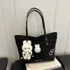 Bolsa Tote de Gran Capacidad para Mujer 2026 Verano Nuevo Estilo Texturizada Casual Bolso de Hombro Bolso para Viajar Debajo del Brazo Bolso de Mano de Alta Gama