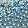 Decoraciones Mariposa para Uñas 9*10mm, Pedrería con Base Puntiaguda, Cristales para Uñas Irregulares Súper Brillantes, Decoraciones de Cristal para Uñas Usables Venta al por Mayor