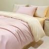 Conjunto de Cama Quatro Peças de Algodão de Fibra Longa Xinjiang Classe A Capa de Edredom de Algodão Roupa de Cama de Algodão Lençol Capa de Edredom Conjunto de Três Peças