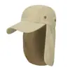 Xale para Exterior com Proteção Solar para Homens e Mulheres, Chapéu de Pesca com Proteção para o Pescoço para Caminhada e Montanhismo, Chapéu de Sol de Verão para Cobrir o Rosto