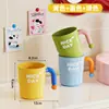 Vaso para enjuague bucal Dopamina de Grado Alimenticio, Vaso para Cepillo de Dientes de Dormitorio Estudiantil, Vaso para Cepillo de Dientes de Pareja, Vaso para Cepillo de Dientes Infantil